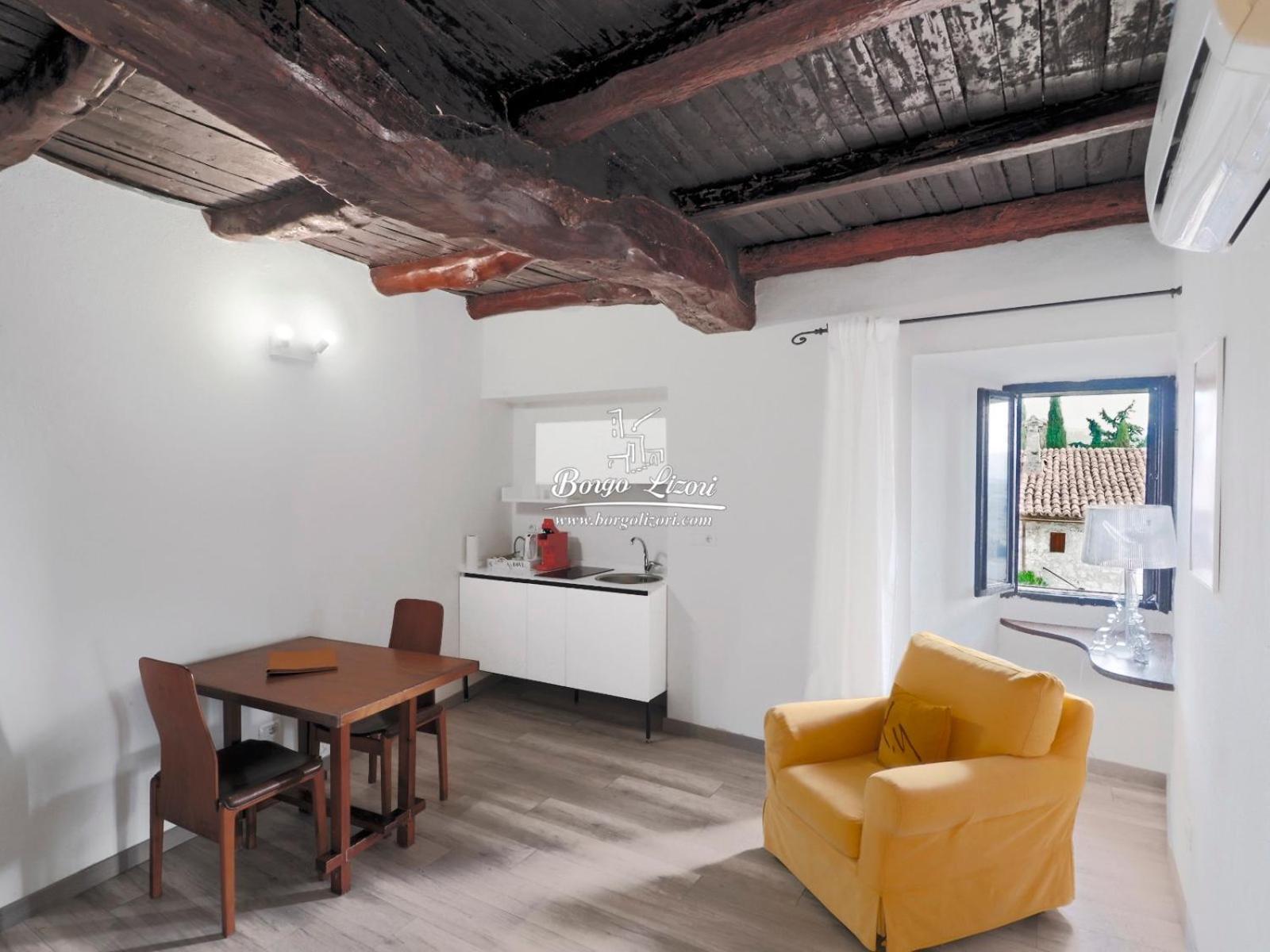 Relais Borgo Lizori Country House Campello sul Clitunno Buitenkant foto