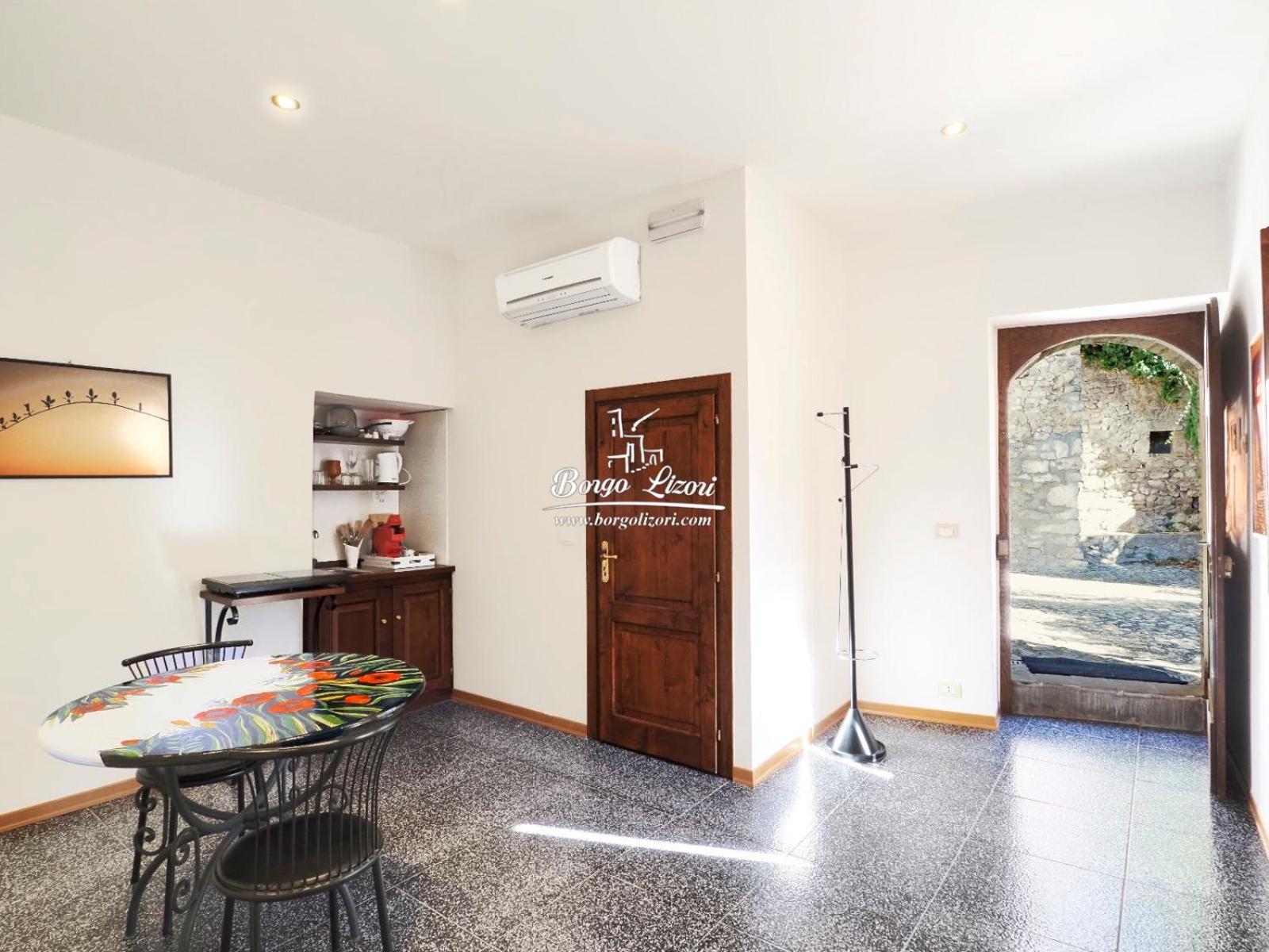 Relais Borgo Lizori Country House Campello sul Clitunno Buitenkant foto