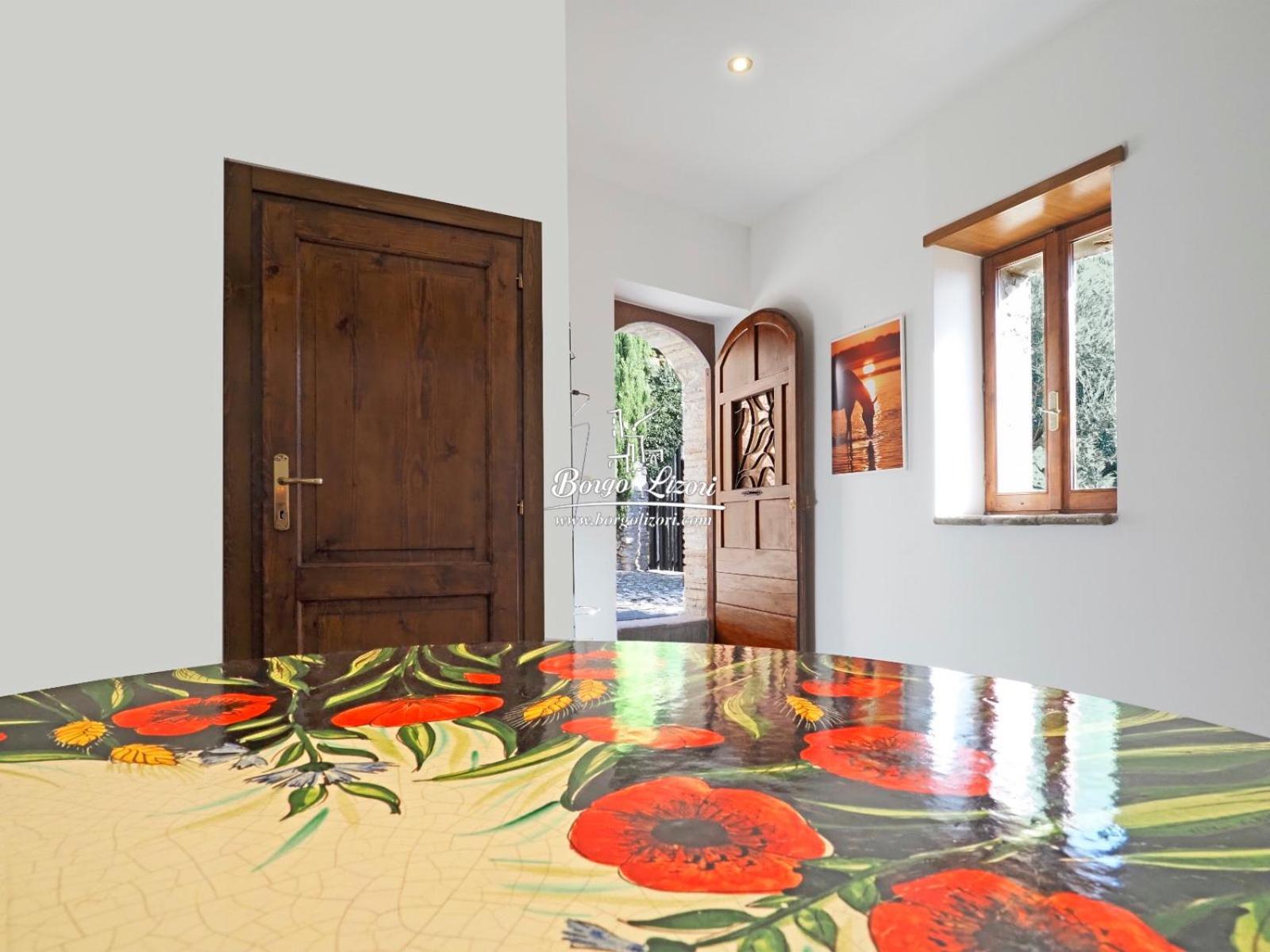 Relais Borgo Lizori Country House Campello sul Clitunno Buitenkant foto