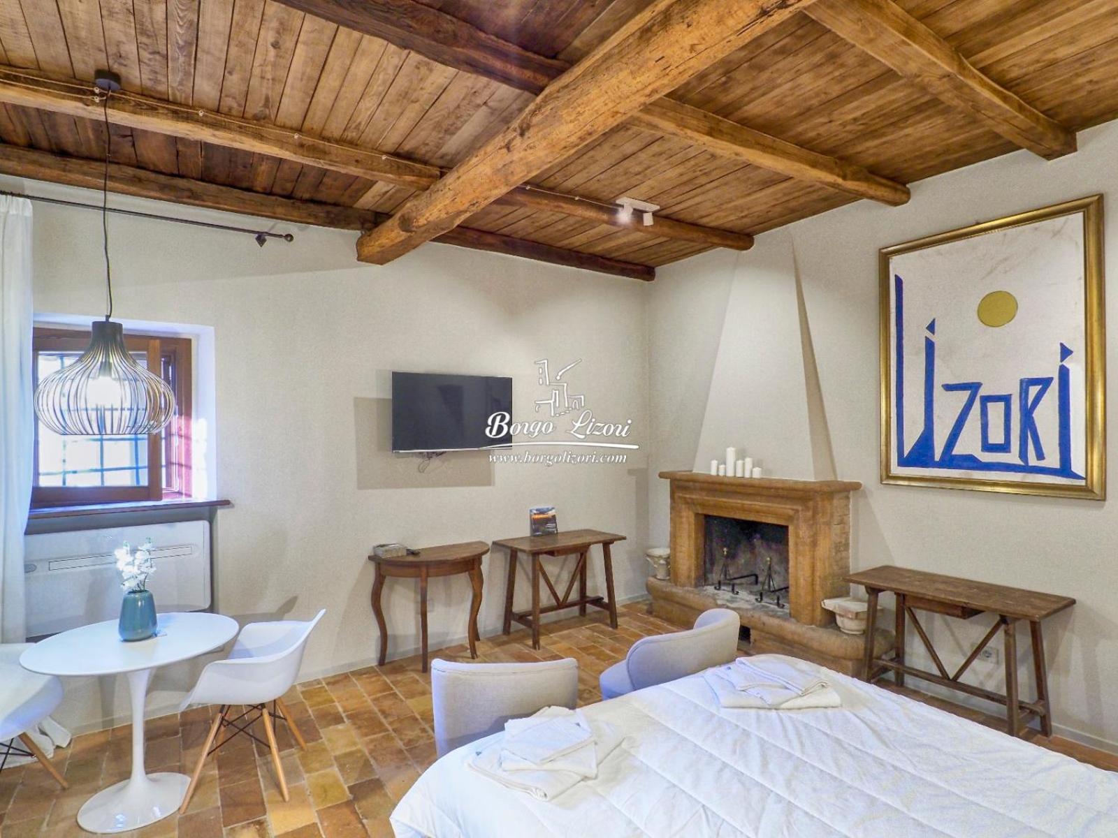 Relais Borgo Lizori Country House Campello sul Clitunno Buitenkant foto