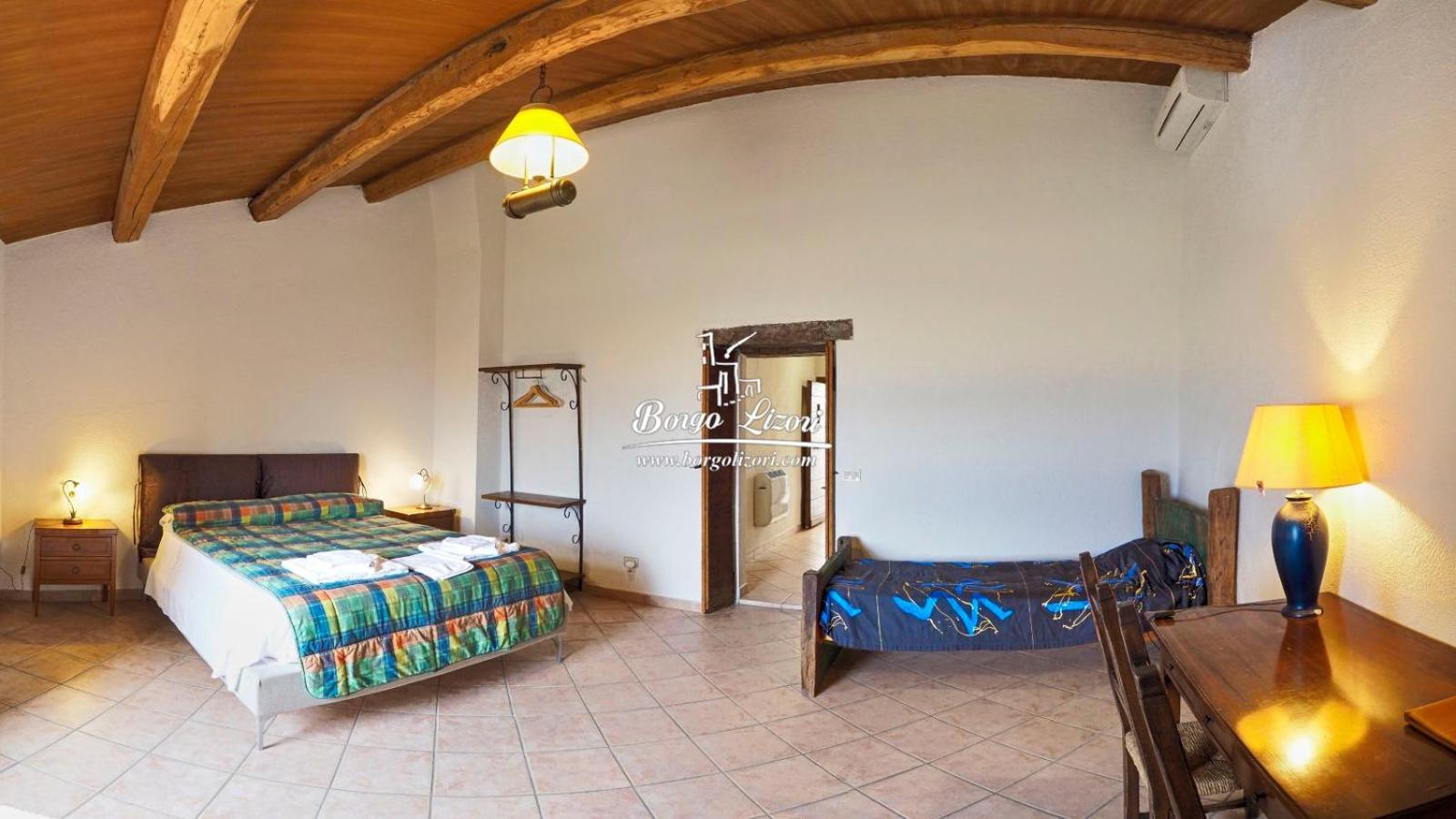 Relais Borgo Lizori Country House Campello sul Clitunno Buitenkant foto